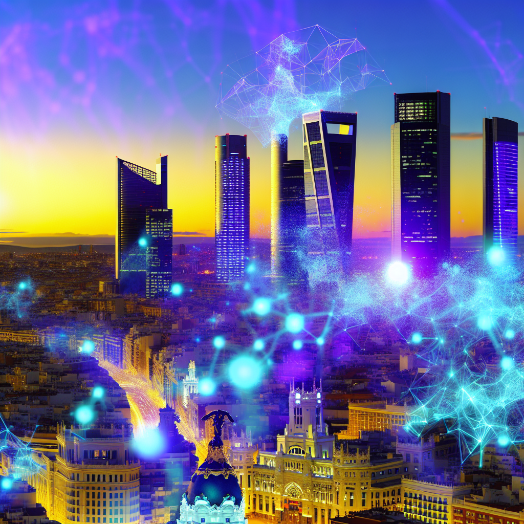 Madrid lidera el uso de la Inteligencia Artificial en España con un 30% de sus empresas