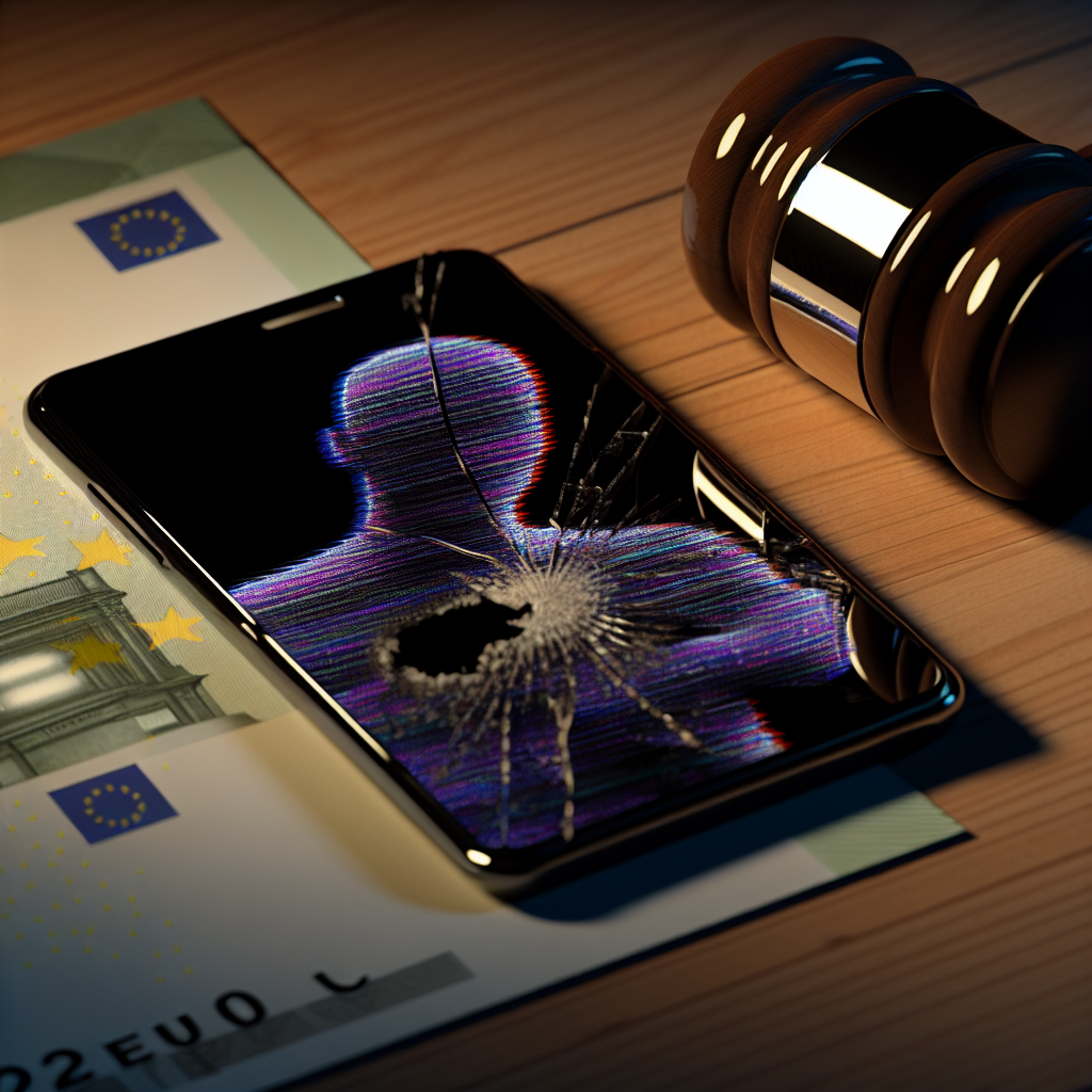 Multa de 2.000 euros a padres por imagen falsa de IA creada por su hijo