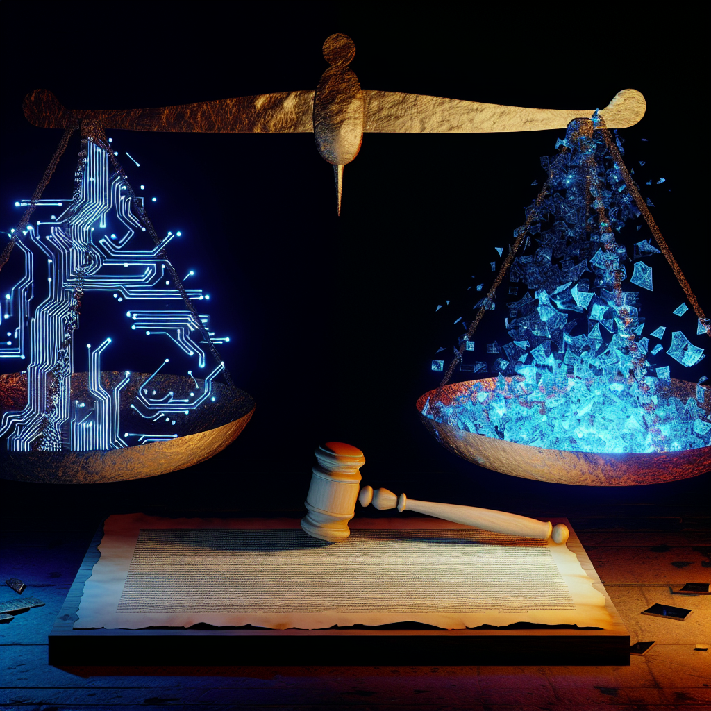 La Fiscalía usa IA para un escrito judicial y es rechazado por el juez