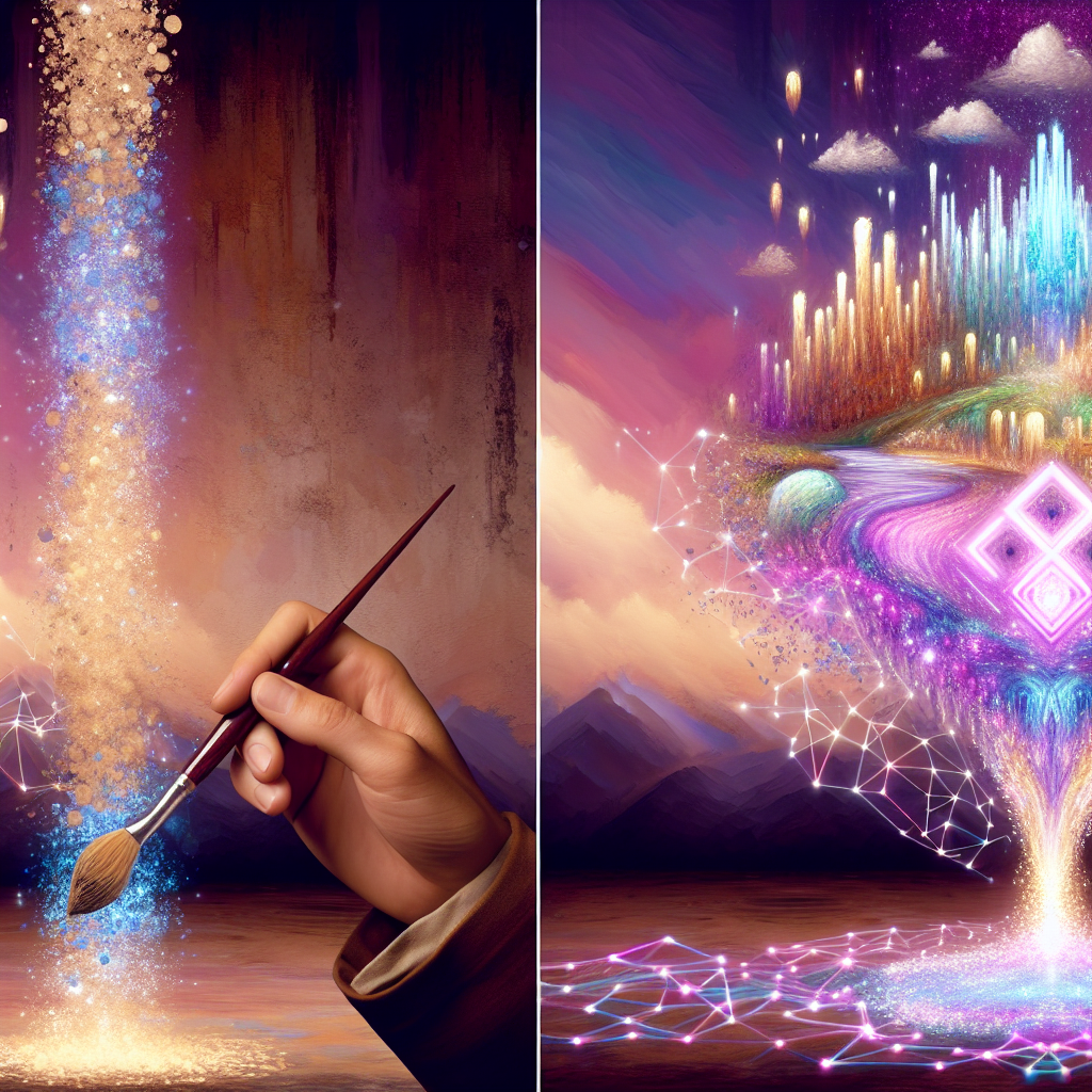 La inteligencia artificial revoluciona el arte con los prompts creativos