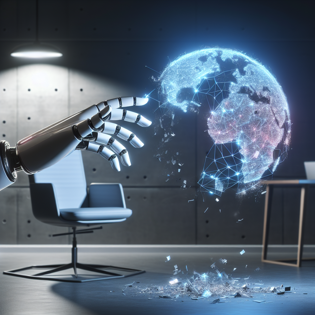 Los expertos predicen que la IA sustituirá empleos remotos en un año