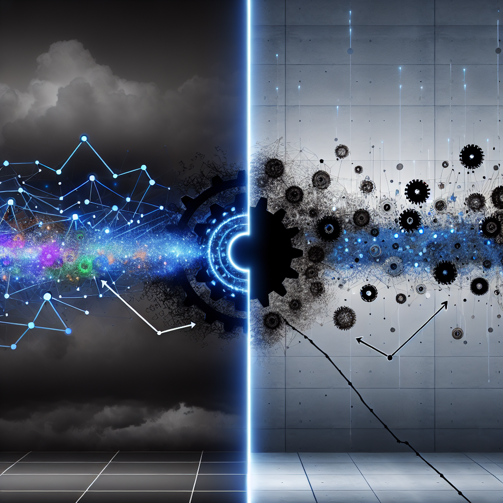 Brecha Empresarial: La IA Acelera la Ventaja Competitiva y los Riesgos