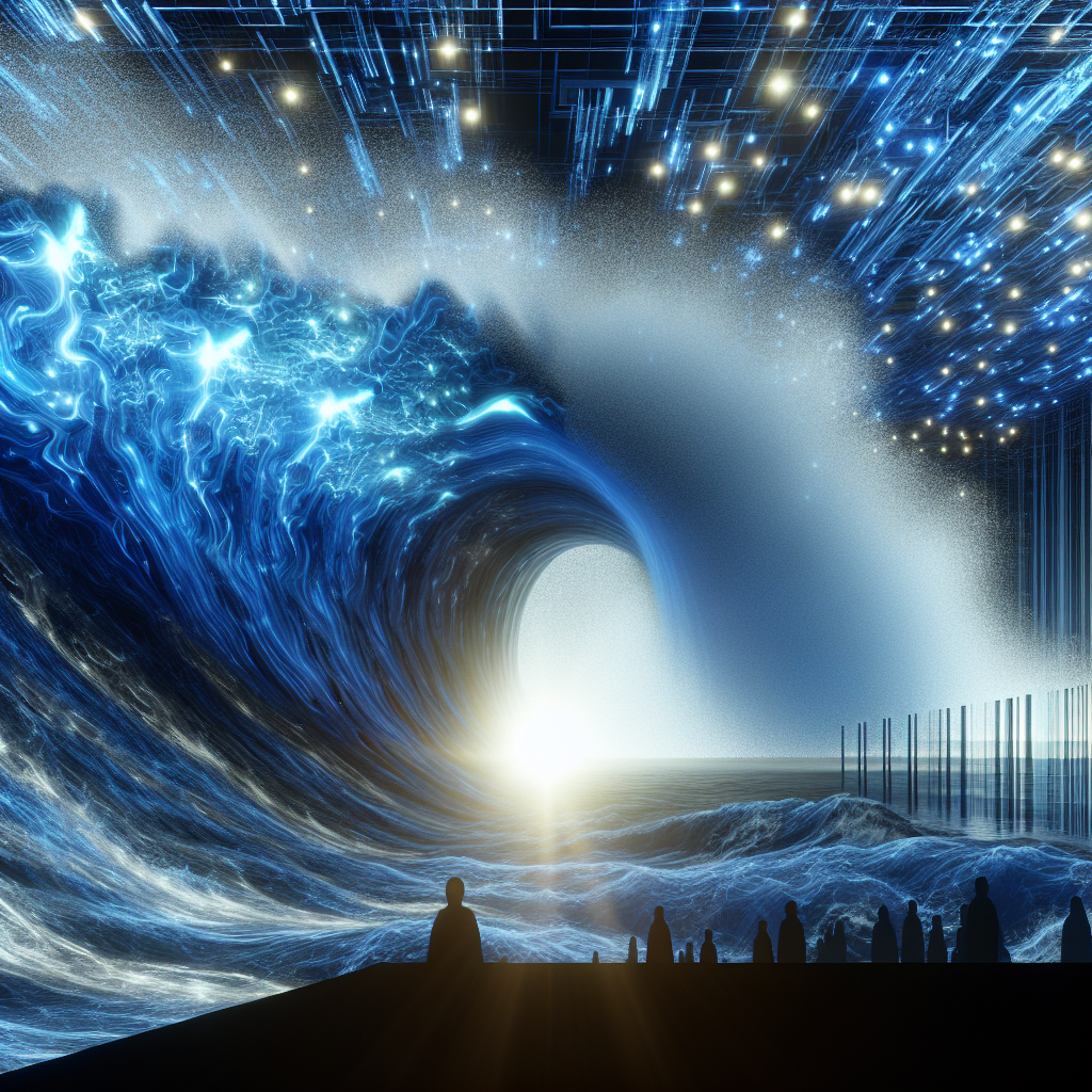 El tsunami de la IA transformará nuestra sociedad por completo